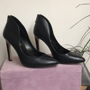 BCBGeneration Black Heels